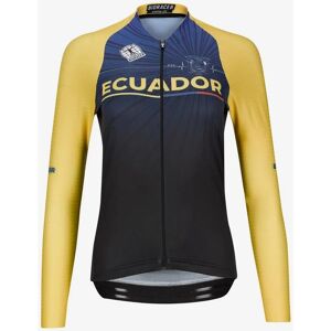 Maillot Bioracer Icon Ecuador Federation azul - Camiseta de manga larga Maillot Bioracer Icon Ecuador Federation azul - Camiseta de manga larga