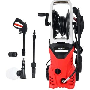 GREENCUT Idropulitrice Jet140C-4 - 1400W, 105bar, 7l/min GREENCUT Idropulitrice Jet140C-4 - 1400W, 105bar, 7l/min