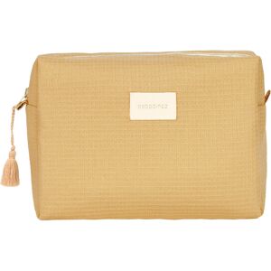 Nobodinoz Diva Trousse de Toilette Imperméable Camel - Publicité Nobodinoz Diva Trousse de Toilette Imperméable Camel - Publicité