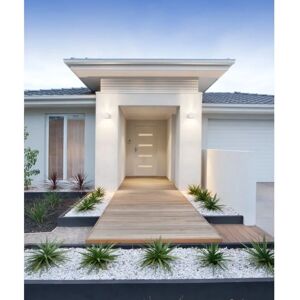 Forlight Rex Outdoor Wall Fixture White 5.2W - Wall Fixture Forlight Rex Outdoor Wall Fixture White 5.2W - Wall Fixture