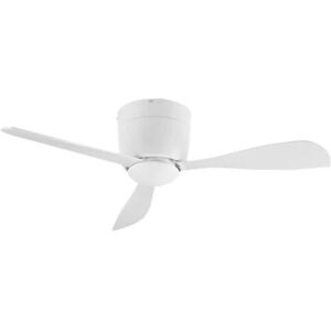 LEDS-C4 Bora 988mm 3 Blade Ceiling Fan - White LEDS-C4 Bora 988mm 3 Blade Ceiling Fan - White