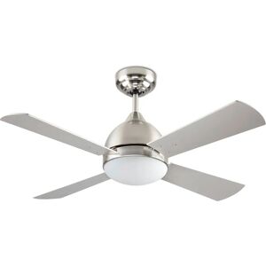 Forlight Lighting Borneo Ceiling Fan Satin Nickel 4 Blades - Ceiling Fan Forlight Lighting Borneo Ceiling Fan Satin Nickel 4 Blades - Ceiling Fan
