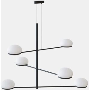 LEDS-C4 Coco Chandelier Multi Arm Pendant Black, White E14 - Chandelier LEDS-C4 Coco Chandelier Multi Arm Pendant Black, White E14 - Chandelier