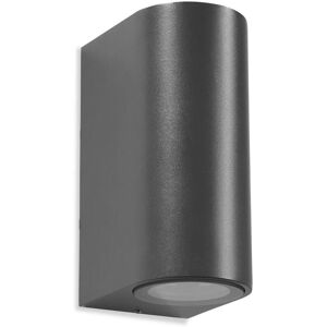 LEDS C4 Max Applique da Parete Alluminio Grigio Urbano - Applique da Parete LEDS C4 Max Applique da Parete Alluminio Grigio Urbano - Applique da Parete