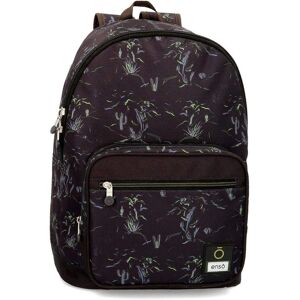 Enso Unisex Kids Backpack - Trolley Adaptable 32x44x17cm - Black Enso Unisex Kids Backpack - Trolley Adaptable 32x44x17cm - Black