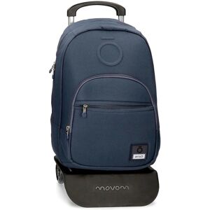 Enso Alapvető hátizsák kocsival - 32x46x15cm - Kék/Navy Enso Alapvető hátizsák kocsival - 32x46x15cm - Kék/Navy