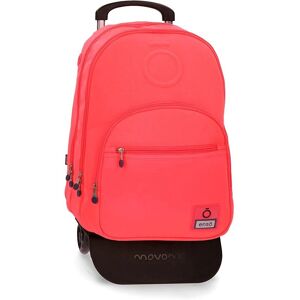 Enso Backpack with trolley - Casual, Orange, Polyester - Backpack with trolley Enso Backpack with trolley - Casual, Orange, Polyester - Backpack with trolley