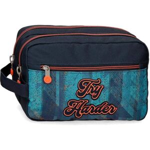 Enso Model 9084521 Double Compartment Unisex Toilet Bag - Kids Enso Model 9084521 Double Compartment Unisex Toilet Bag - Kids