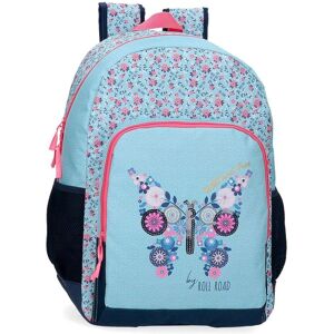 Roll Road Blue Wild and Free School Backpack - School Backpack Roll Road Blue Wild and Free School Backpack - School Backpack