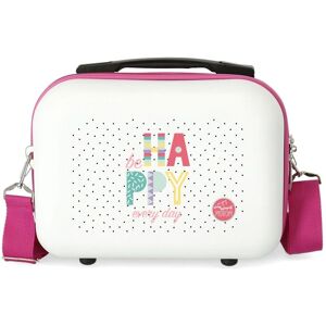 Movom Pink Casual ABS Toiletry Bag - 29x21x15 cm Movom Pink Casual ABS Toiletry Bag - 29x21x15 cm