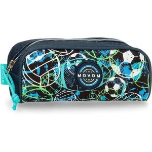 Movom Modell 3494221 Blå Casual Pennfodral - Unisex Movom Modell 3494221 Blå Casual Pennfodral - Unisex