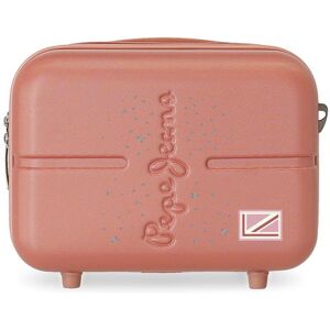 Pepe Jeans Jane Pink ABS Toiletry Bag - Casual - 29x21x15cm Pepe Jeans Jane Pink ABS Toiletry Bag - Casual - 29x21x15cm