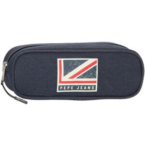Pepe Jeans unisex Aidan blue case - pencil case Pepe Jeans unisex Aidan blue case - pencil case