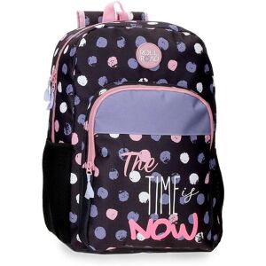 Roll Road Model 4662321 Black Casual School Backpack - School Backpack Roll Road Model 4662321 Black Casual School Backpack - School Backpack