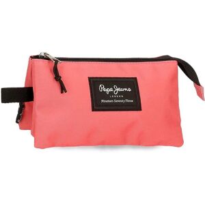 Pepe Jeans Unisex Kids Case Red - 22x12x5cm - Case Pepe Jeans Unisex Kids Case Red - 22x12x5cm - Case