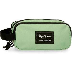 Pepe Jeans Aris Triple Pencil Case - Unisex Kids Casual Pepe Jeans Aris Triple Pencil Case - Unisex Kids Casual