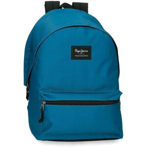Sac à dos Pepe Jeans - Casual, Bleu, Unisexe - Sac à dos Sac à dos Pepe Jeans - Casual, Bleu, Unisexe - Sac à dos