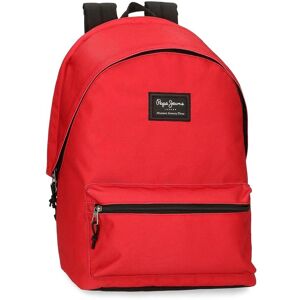 Pepe Jeans Unisex Aris Colorful Red - Laptop Backpack Pepe Jeans Unisex Aris Colorful Red - Laptop Backpack