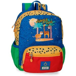 Enso Jungle Club Kis hátizsák - Casual Poliészter Enso Jungle Club Kis hátizsák - Casual Poliészter