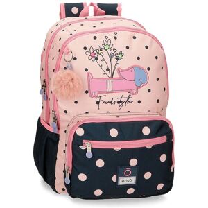 Enso Mädchentasche Rosa Doppelt Rucksack - Alltagsschule Enso Mädchentasche Rosa Doppelt Rucksack - Alltagsschule