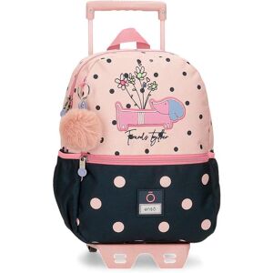 Enso Modell 94321T1 Rosa barnvagnsryggsäck - Barnvagnsryggsäck Enso Modell 94321T1 Rosa barnvagnsryggsäck - Barnvagnsryggsäck