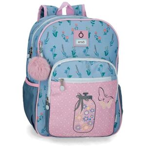 Enso Kids Pink School Backpack - Adaptable, Casual, Polyester Enso Kids Pink School Backpack - Adaptable, Casual, Polyester