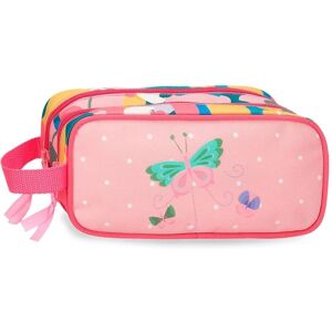 Roll Road Rosa Unisex Federmäppchen - Casual 22x10x7cm Roll Road Rosa Unisex Federmäppchen - Casual 22x10x7cm