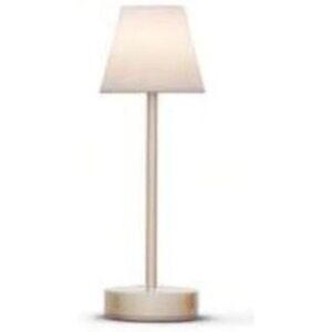 Lola Slim 30 Lampada da Tavolo LED Esterno in Ottone di Newgarden Lola Slim 30 Lampada da Tavolo LED Esterno in Ottone di Newgarden
