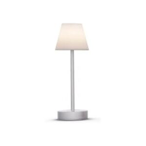 Lámpara de Mesa Newgarden Lola Slim 30 - Interior/Exterior, LED 2W, Gris Lámpara de Mesa Newgarden Lola Slim 30 - Interior/Exterior, LED 2W, Gris