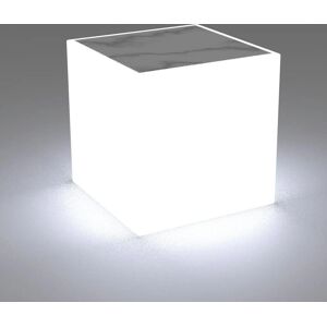 NEWGARDEN BORA Table d'Appoint en Marbre LED - Intérieur & Extérieur - Publicité NEWGARDEN BORA Table d'Appoint en Marbre LED - Intérieur & Extérieur - Publicité