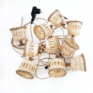 New Garden Aurora Außen-Girlande - Naturfaser, 8m New Garden Aurora Außen-Girlande - Naturfaser, 8m