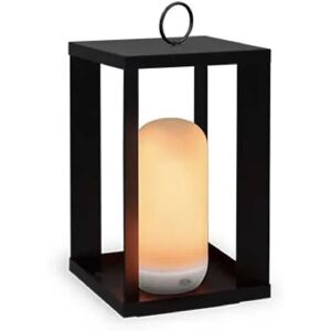 Lampadaire Siroco noir 30cm - Intérieur/Extérieur - Publicité Lampadaire Siroco noir 30cm - Intérieur/Extérieur - Publicité
