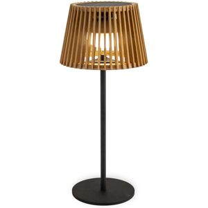Newgarden Okinawa Solar LED Außen-Tischlampe - Braun - Gartentischlampe Newgarden Okinawa Solar LED Außen-Tischlampe - Braun - Gartentischlampe
