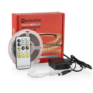 Iluminashop LED-remseset - 5m, 300 LED, CCT, Fjärrkontroll Iluminashop LED-remseset - 5m, 300 LED, CCT, Fjärrkontroll