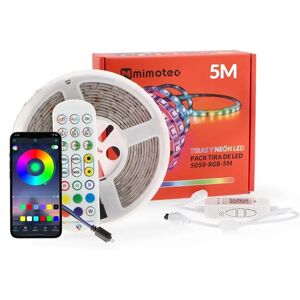 Iluminashop bande LED RGB 5m - Bande LED - Publicité Iluminashop bande LED RGB 5m - Bande LED - Publicité