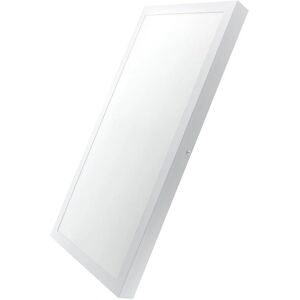 Panel LED de superficie Iluminashop 60x30cm 24W CCT Marco Blanco Panel LED de superficie Iluminashop 60x30cm 24W CCT Marco Blanco