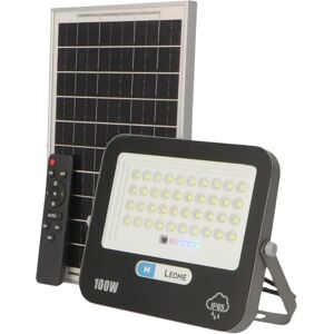 IluminaShop Milan 100W 6000K Faro LED Solare - Illuminazione Esterna IluminaShop Milan 100W 6000K Faro LED Solare - Illuminazione Esterna
