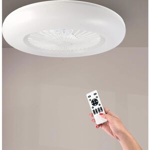 Iluminashop Ceiling Fan LED Halo 40W Remote App 6 Speeds Iluminashop Ceiling Fan LED Halo 40W Remote App 6 Speeds