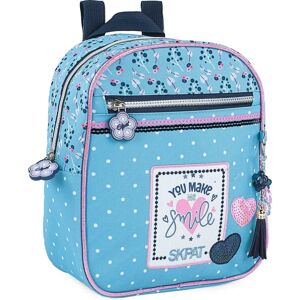 Sac à dos fille Skpat - Pois & Fleurs - Mode enfant Sac à dos fille Skpat - Pois & Fleurs - Mode enfant