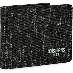 Portefeuille Horizontal RFID Noir Lois - Portefeuille - Publicité Portefeuille Horizontal RFID Noir Lois - Portefeuille - Publicité