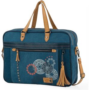 Porte-documents Lois Femmes Bleu - Sac à Laptop - Casual Polyester - Publicité Porte-documents Lois Femmes Bleu - Sac à Laptop - Casual Polyester - Publicité
