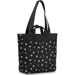 Skpat Lausanne Damen-Computer-Tasche - Schwarz Skpat Lausanne Damen-Computer-Tasche - Schwarz