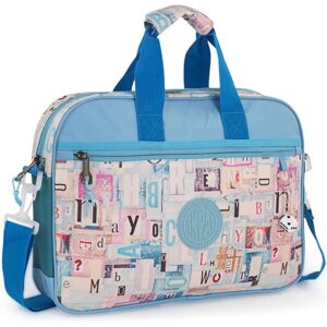 Sacoche Skpat Lucca Bleu - Extrascolaire Sacoche Skpat Lucca Bleu - Extrascolaire