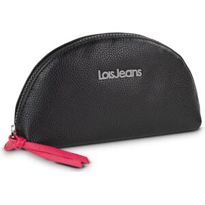 Lois Crandell Schwarze Kosmetiktasche - Reisebereit Lois Crandell Schwarze Kosmetiktasche - Reisebereit