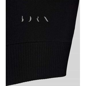 Born Living Yoga Yami Nero Top Senza Cuciture - Yoga Top Born Living Yoga Yami Nero Top Senza Cuciture - Yoga Top