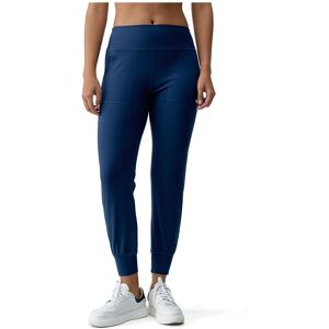 Born Living Yoga Daba Pants - Navy High Waist 4-Way Stretch Born Living Yoga Daba Pants - Navy High Waist 4-Way Stretch
