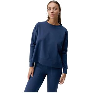Born Living Yoga Daba Sweatshirt - Sailor Blue - Oversized Sweatshirt for Women Born Living Yoga Daba Sweatshirt - Sailor Blue - Oversized Sweatshirt for Women