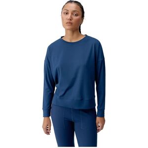 Born Living Yoga Daba Sweatshirt - Oversized, Round Neck, 4-Way Stretch - Sweatshirt Born Living Yoga Daba Sweatshirt - Oversized, Round Neck, 4-Way Stretch - Sweatshirt