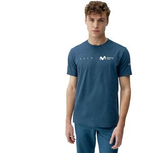 Born Living Yoga Movistar Team Navy Blue T-Shirt - XL Born Living Yoga Movistar Team Navy Blue T-Shirt - XL