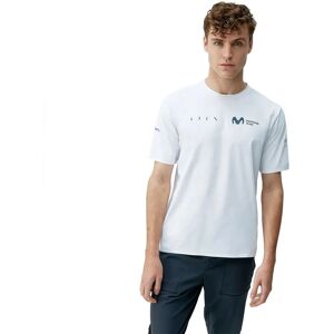 T-shirt Bianco Born Living Yoga Movistar Team - XXL T-shirt Bianco Born Living Yoga Movistar Team - XXL